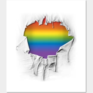 LGBTQ pride Posters and Art